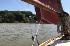Boatyard from Severn